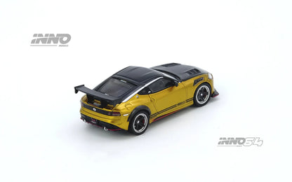 Inno64 1:64 Top Secret Fairlady Z RZ34 - Gold