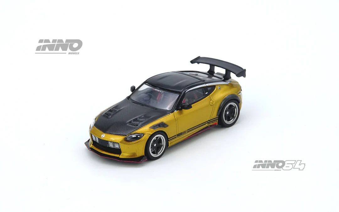 Inno64 1:64 Top Secret Fairlady Z RZ34 - Gold