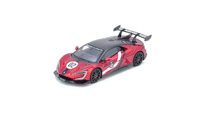 Inno64 1:64 Yangwang U9 Nurburgring Test Car - 2025 "Worlds Fstest EV Supercar"