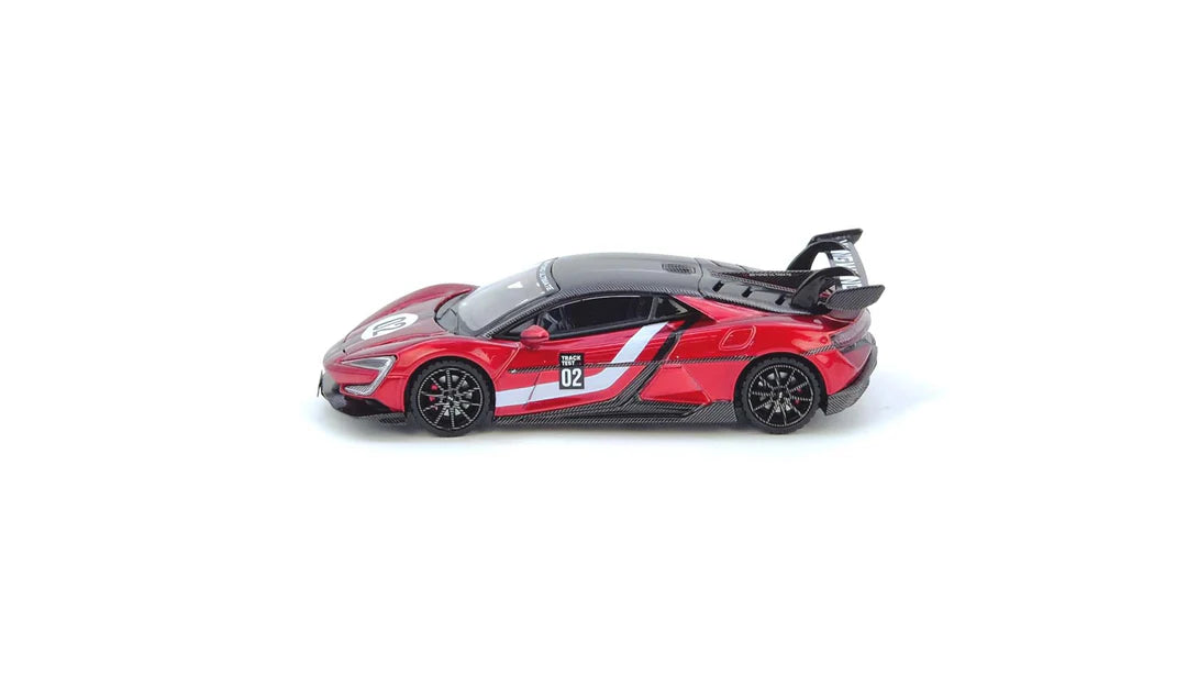 Inno64 1:64 Yangwang U9 Nurburgring Test Car - 2025 "Worlds Fstest EV Supercar"