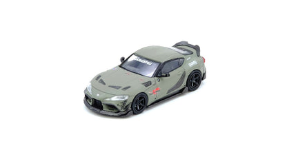 Inno64 1:64 Toyota Supra A90 Darwin Pro - Matte Green (Chance at Chase)