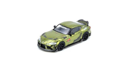 Inno64 1:64 Toyota Supra A90 Darwin Pro - Matte Green (Chance at Chase)