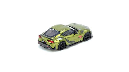 Inno64 1:64 Toyota Supra A90 Darwin Pro - Matte Green (Chance at Chase)