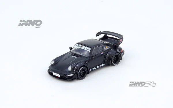 Inno64 1:64 RWB 964 - Matte Black