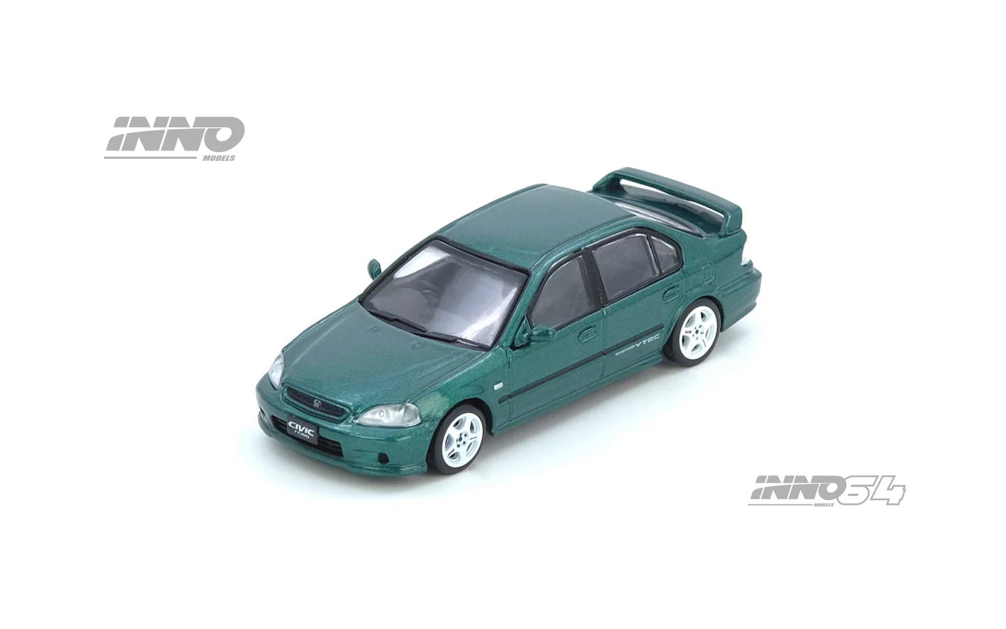 Inno64 1:64 Honda Civic Ferio SI (EK) - Green