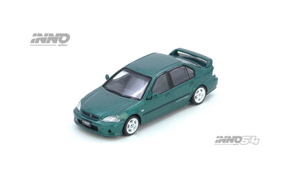 Inno64 1:64 Honda Civic Ferio SI (EK) - Green
