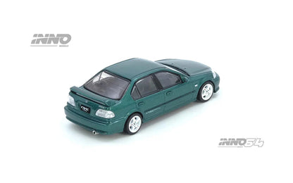 Inno64 1:64 Honda Civic Ferio SI (EK) - Green