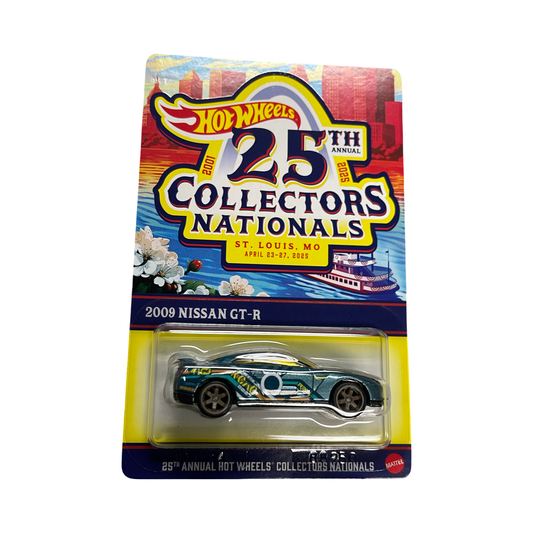 Hot Wheels 1:64 25th Collectors Nationals St. Louis - Dinner Car Nissan GT-R