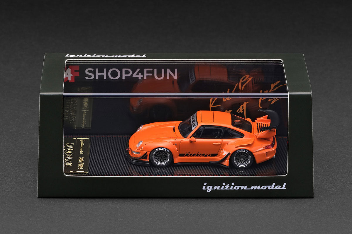 Ignition Model 1:64 RWB 993 Metallic Orange - Shizuoka Hobby Show 2026