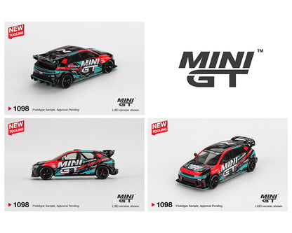MiniGT 1:64 Hyundai Ioniq 5N MINI GT RS-01T 2025 Tokyo Auto Salon #1098