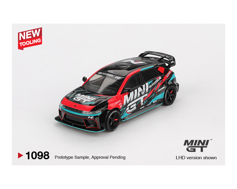 MiniGT 1:64 Hyundai Ioniq 5N MINI GT RS-01T 2025 Tokyo Auto Salon #1098