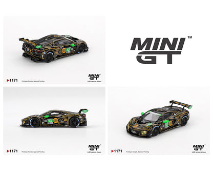 MiniGT 1:64 Chevrolet Corvette Z06 GT3.R #13 AWA 2025 IMSA Daytona 24 Hrs #1171