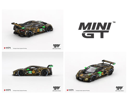 MiniGT 1:64 Chevrolet Corvette Z06 GT3.R #13 AWA 2025 IMSA Daytona 24 Hrs #1171