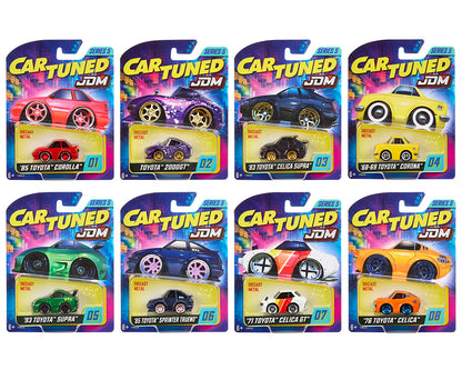Car Tuned 1:64 Series 5 JDM Tuners Assortment - *Set Of 8*