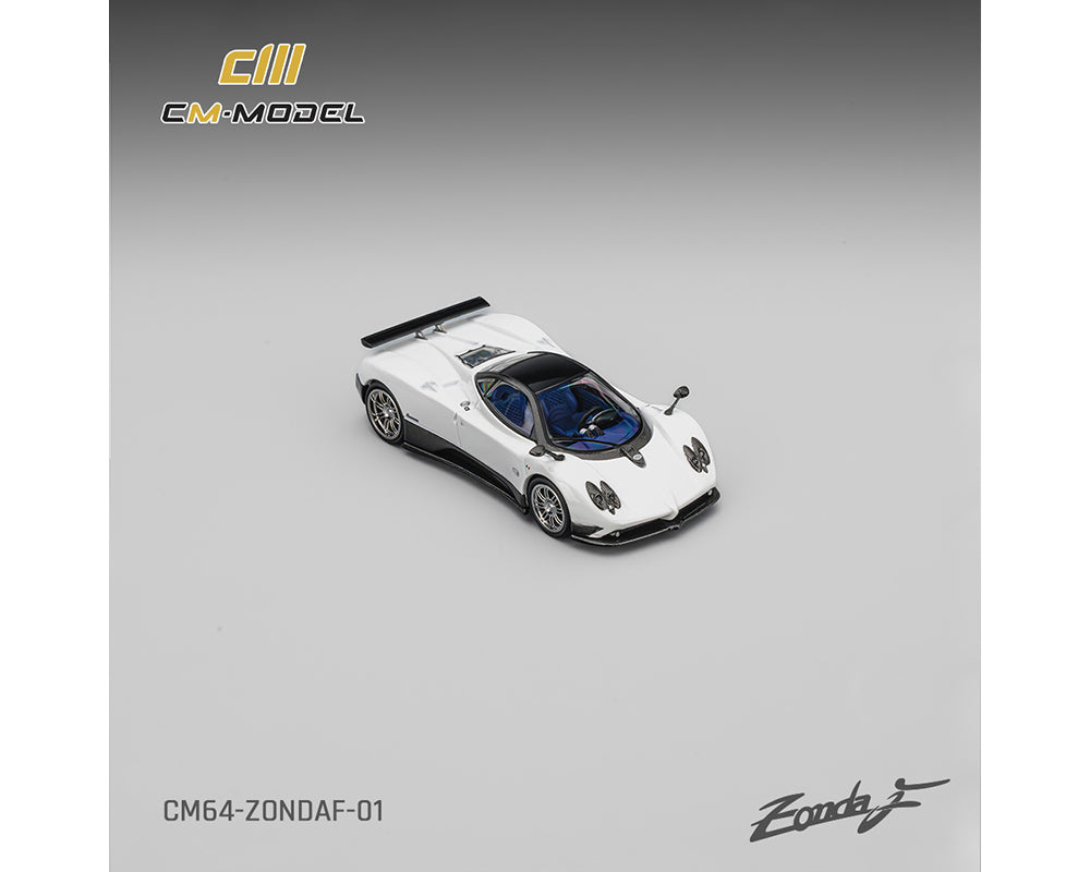 CM Model 1:64 Pagani Zonda F – Pearl white