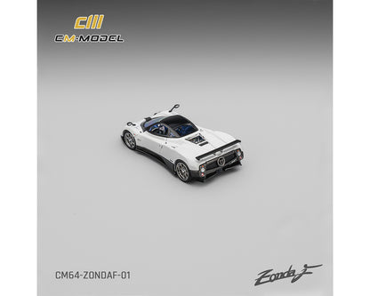 CM Model 1:64 Pagani Zonda F – Pearl white