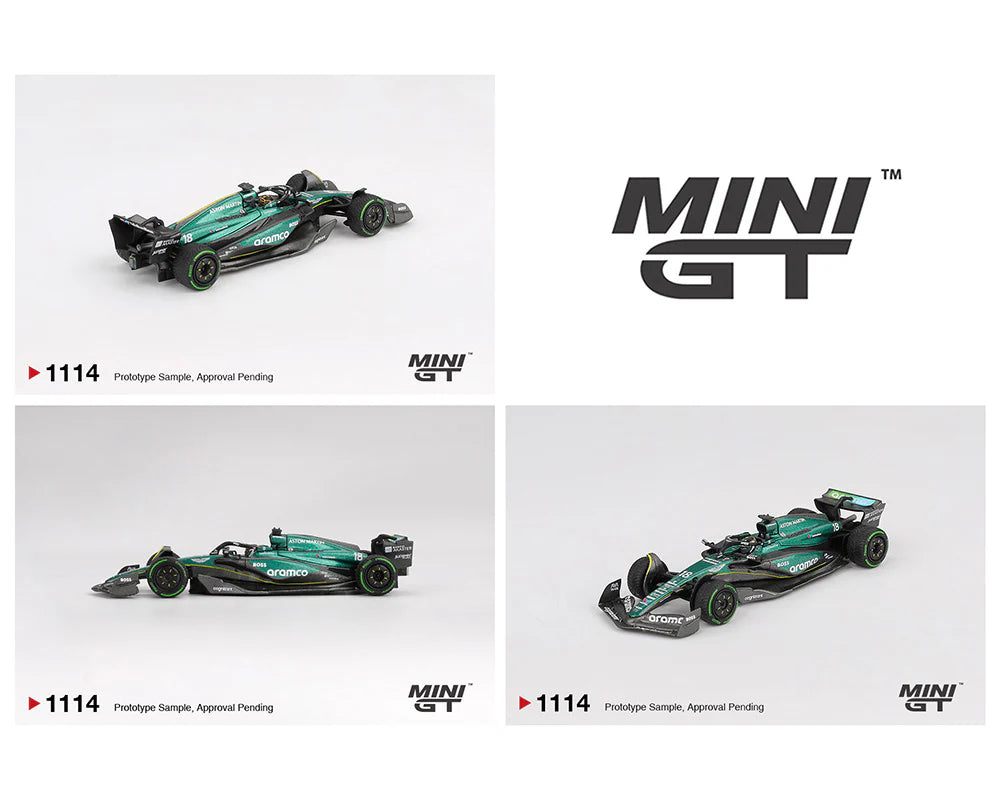 MiniGT 1:64 Aston Martin AMR24 #18 L. Stroll 2024
Canada GP #1114