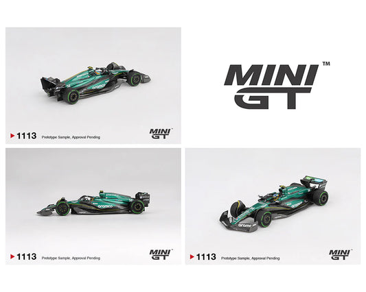 MiniGT 1:64 Aston Martin AMR24 #14 F. Alonso 2024
Canada GP #1113