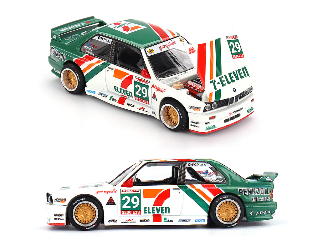 MiniGT X Kaido House 1:64 BMW M3 Kaido Works Larry Chen V1 – USA Exclusive – MiJo Exclusive