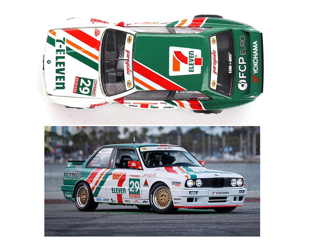 MiniGT X Kaido House 1:64 BMW M3 Kaido Works Larry Chen V1 – USA Exclusive – MiJo Exclusive
