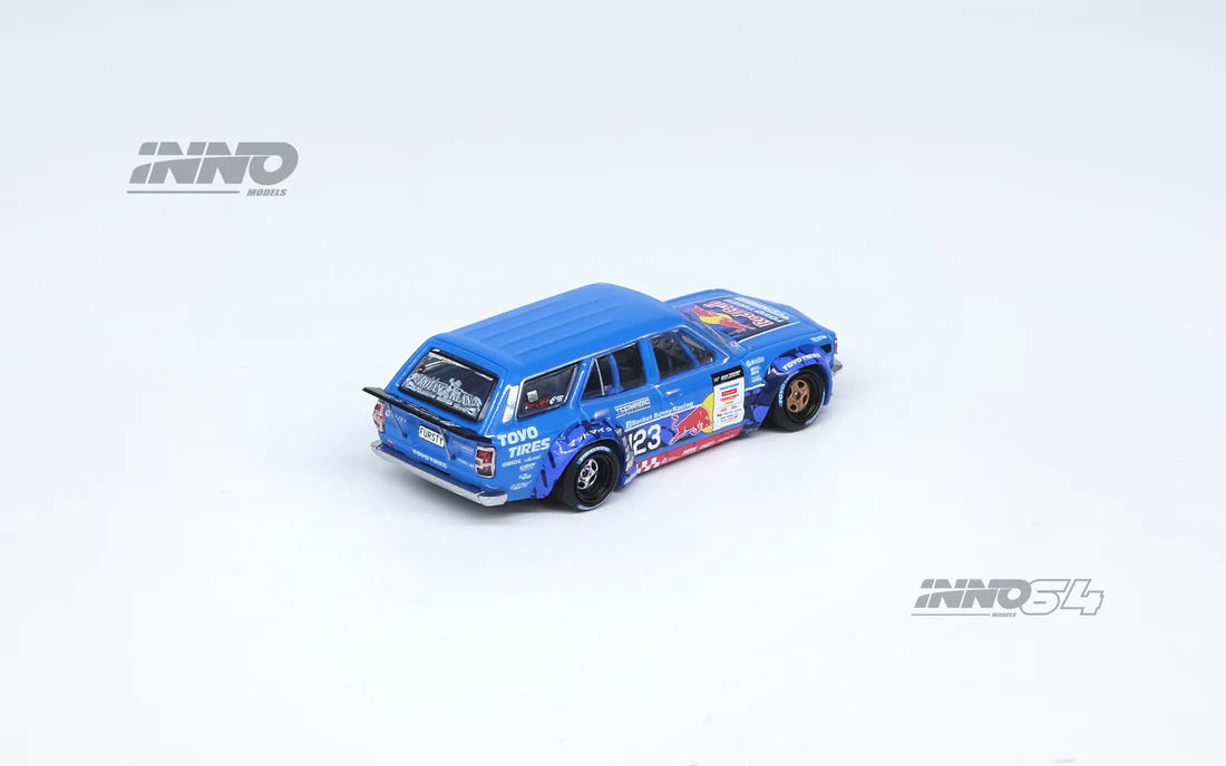 Inno64 1:64 Mazda RX-3 Station Wagon Mad Mike D1GP Series 2024