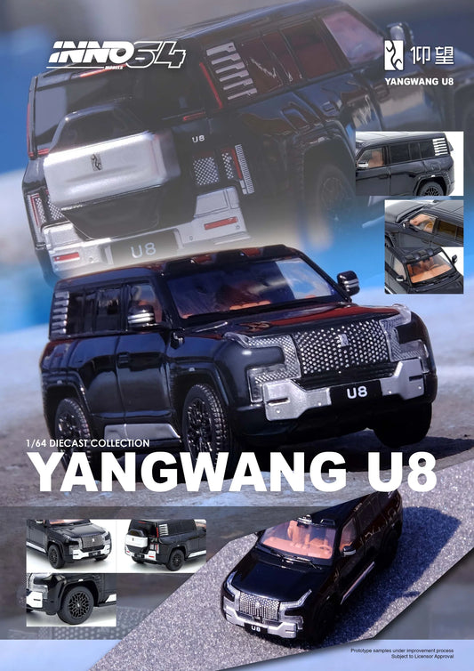 Inno64 1:64 Yangwang U8 - Black