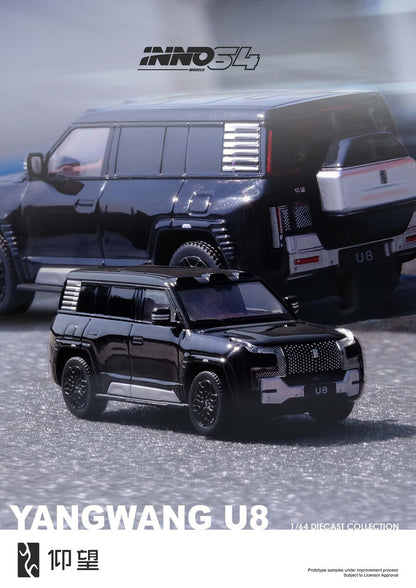 Inno64 1:64 Yangwang U8 - Black