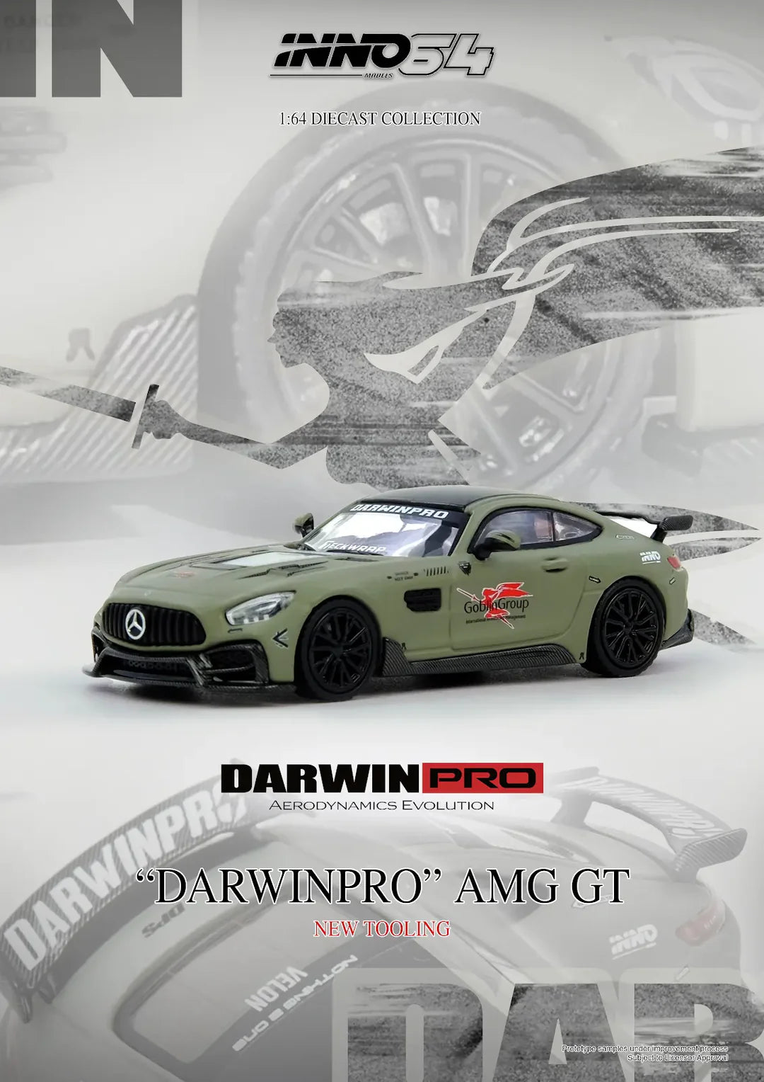 Inno64 1:64 Darwin Pro AMG GT
