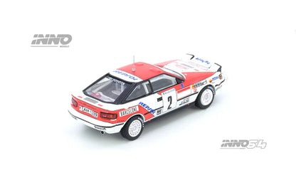 Inno64 1:64 Toyota Celica GT-FOUR (ST165) Winner Rally Monte Carlo 1991