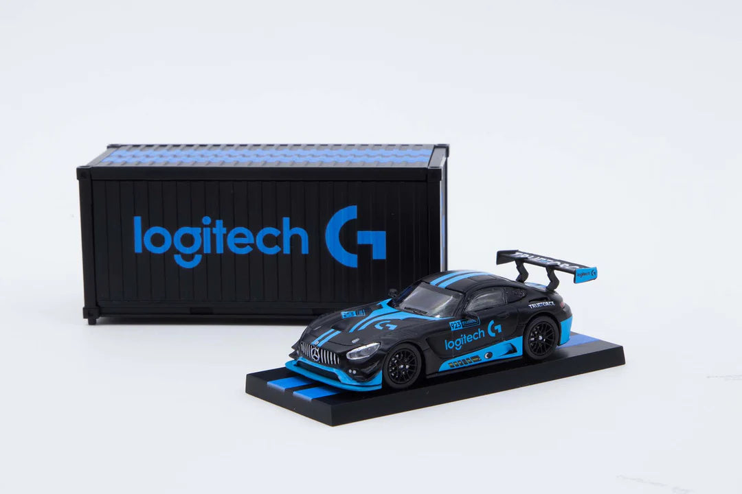 Tarmac Works X Logitech 1:64 Mercedes AMG GT3 - Logitech Trueforce Special Edition