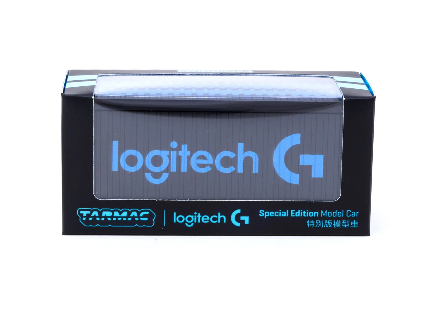 Tarmac Works X Logitech 1:64 Mercedes AMG GT3 - Logitech Trueforce Special Edition