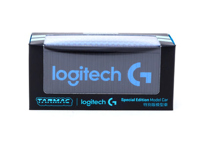 Tarmac Works X Logitech 1:64 Mercedes AMG GT3 - Logitech Trueforce Special Edition
