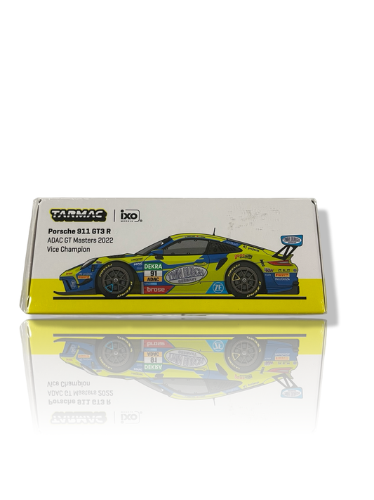 Tarmac Works 1:64 Taiwan 7-Eleven Exclusive Porsche 911 GT3 R (ADAC GT Masters 2022 Vice Champion)