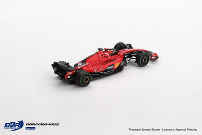 BBR Models 1:64 Ferrari SF23 #16 C. Leclerc 2023 Monaco GP