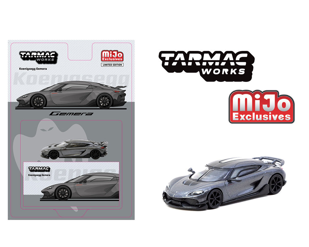 Tarmac Works 1:64 Koenigsegg Gemera – Grey