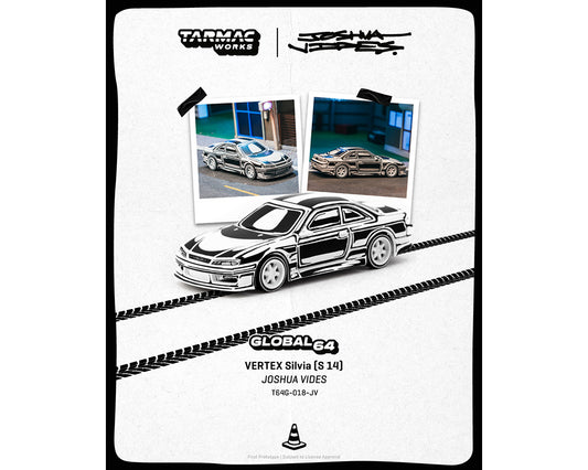 Tarmac Works 1:64 Vertex Silvia S14 – Designed by Joshua Vides