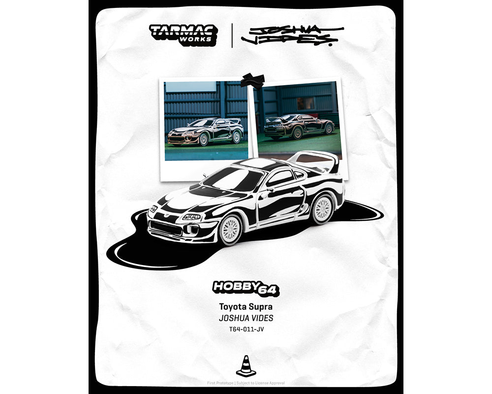 Tarmac Works 1:64 Toyota Supra – Designed by Joshua Vides