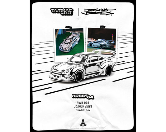 Tarmac Works 1:64 RWB 993 – Designed by Joshua Vides