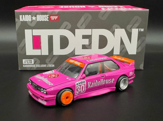 Kaido House 1:64 LTDEDN BMW M3 Kaidohaus Kaido House Exclusive - KHMG189