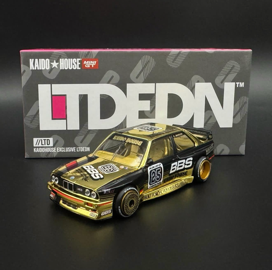 Kaido House X BBS 1:64 LTDEDN BMW M3 Kaido Touring Champ - KHMG225