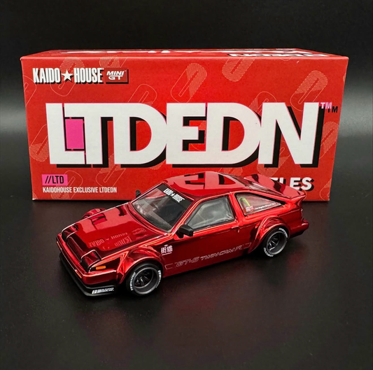 Kaido House 1:64 LTDEDN - Toyota AE86 Sprinter Trueno Los Angeles Diecast Club 2025 - KHMG234