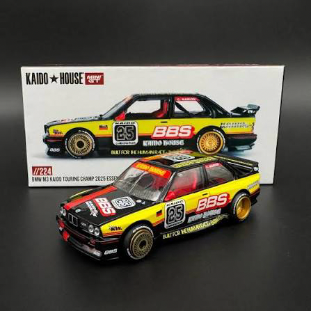 Kaido House 1:64 BMW M3 Kaido Touring Champ 2025 Essen Motor Show Exclusive - KHMG224