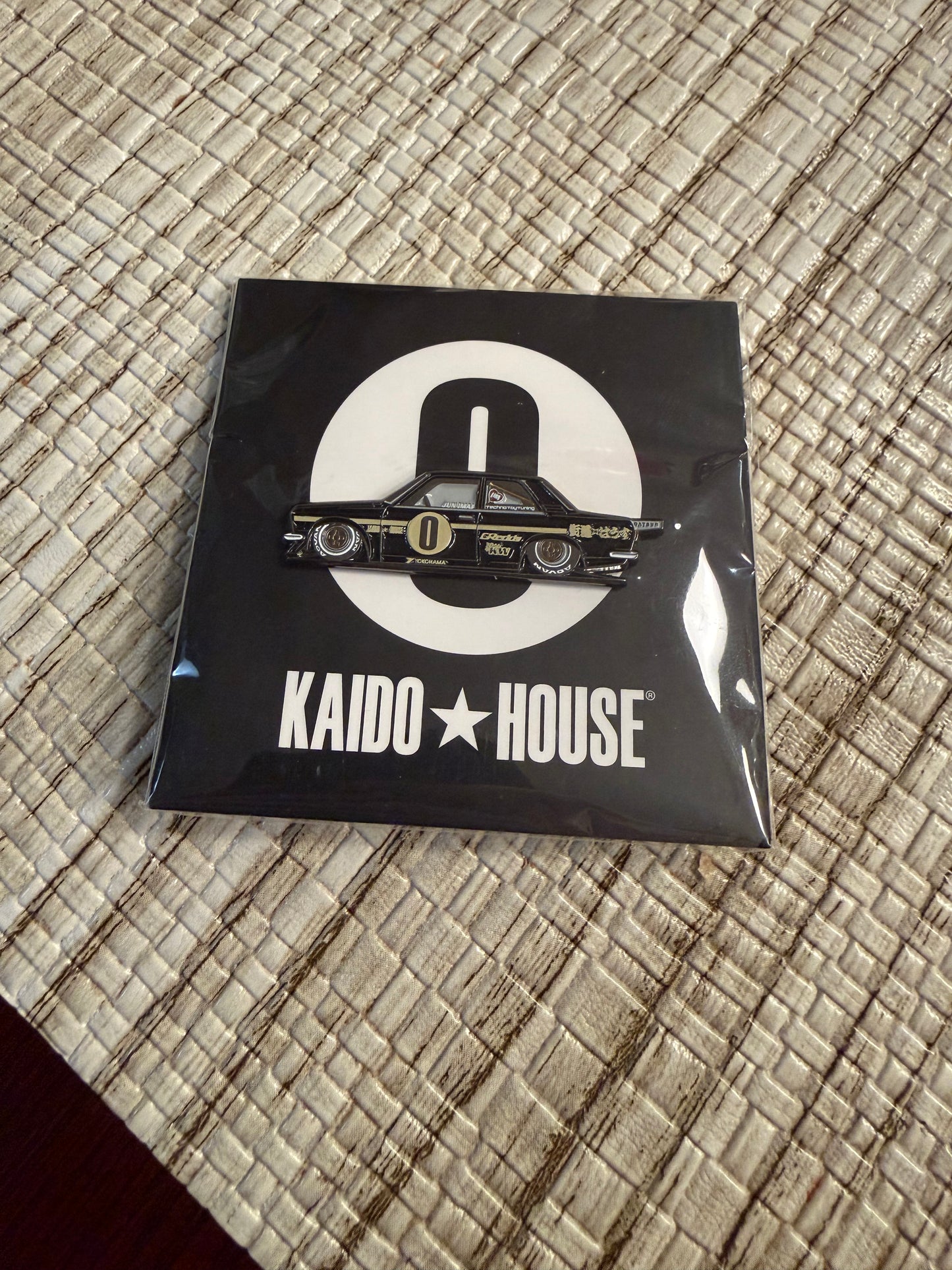 Kaido House 1:64 BLKLTD Datsun 510 Pro Street OG Black Kaido House Exclusive 130/150 - KHMG009