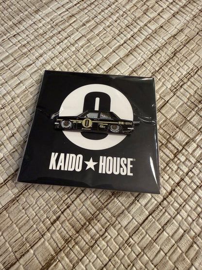 Kaido House 1:64 BLKLTD Datsun 510 Pro Street OG Black Kaido House Exclusive 098/150 - KHMG009