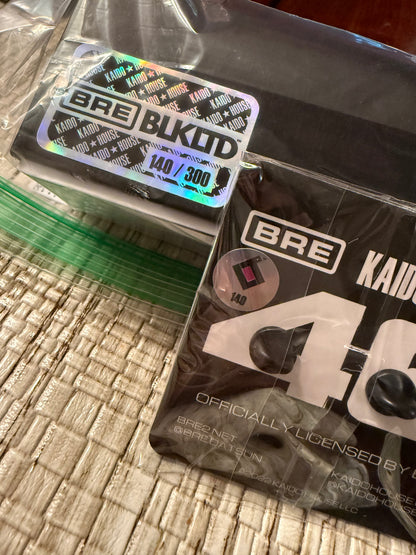 Kaido House 1:64 BLKLTD Datsun 510 Pro Street BRE510 Black Limited With 4 Pins - KHMG018