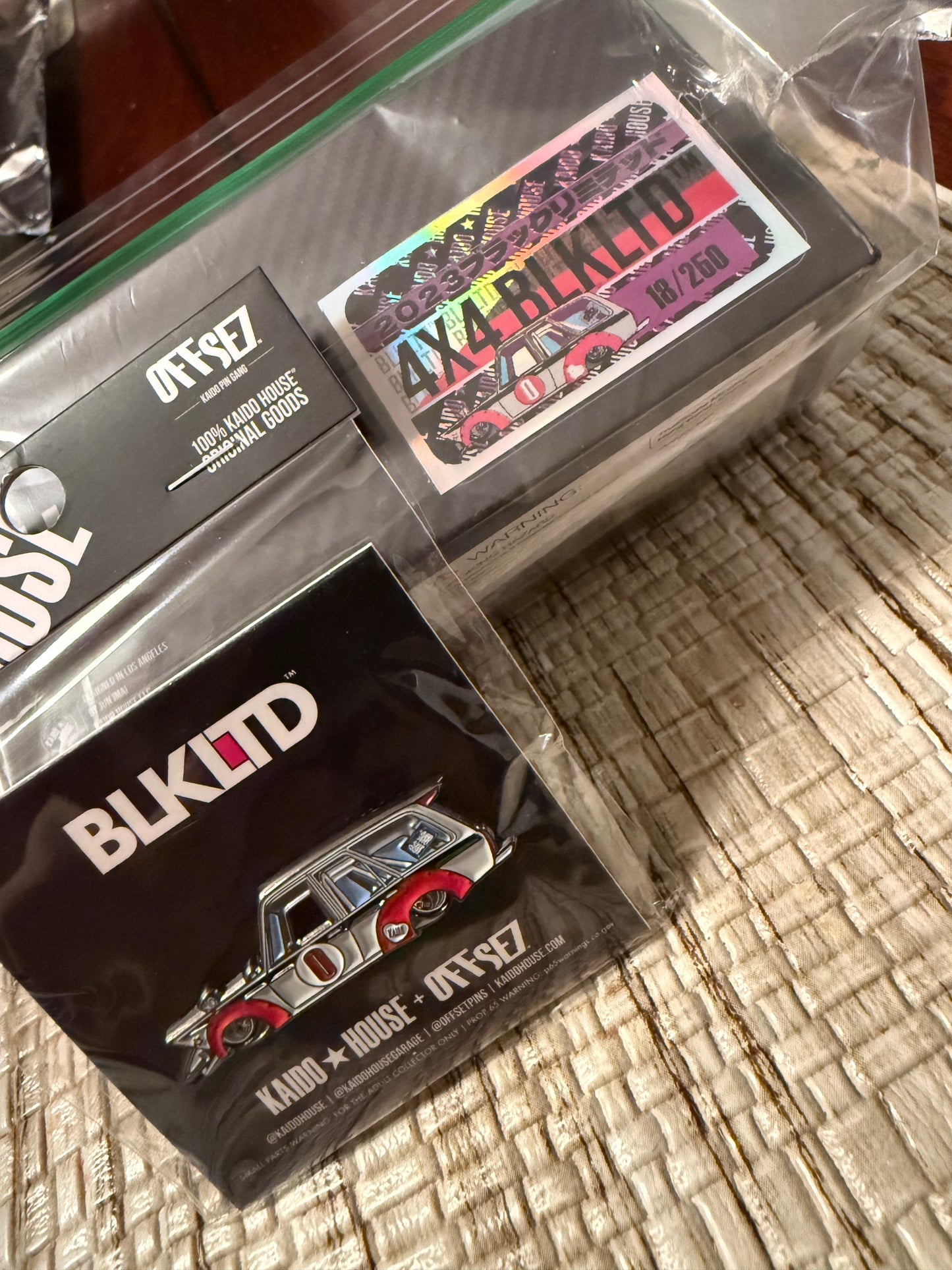Kaido House 1:64 BLKLTD Datsun KAIDO 510 Wagon Kaido GT Surf Safari RS KaidoHouse Black Limited - KHMG045