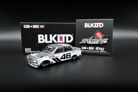 Kaido House 1:64 BLKLTD Datsun 510 Street BRE510 V3 With Pin - KHMG053