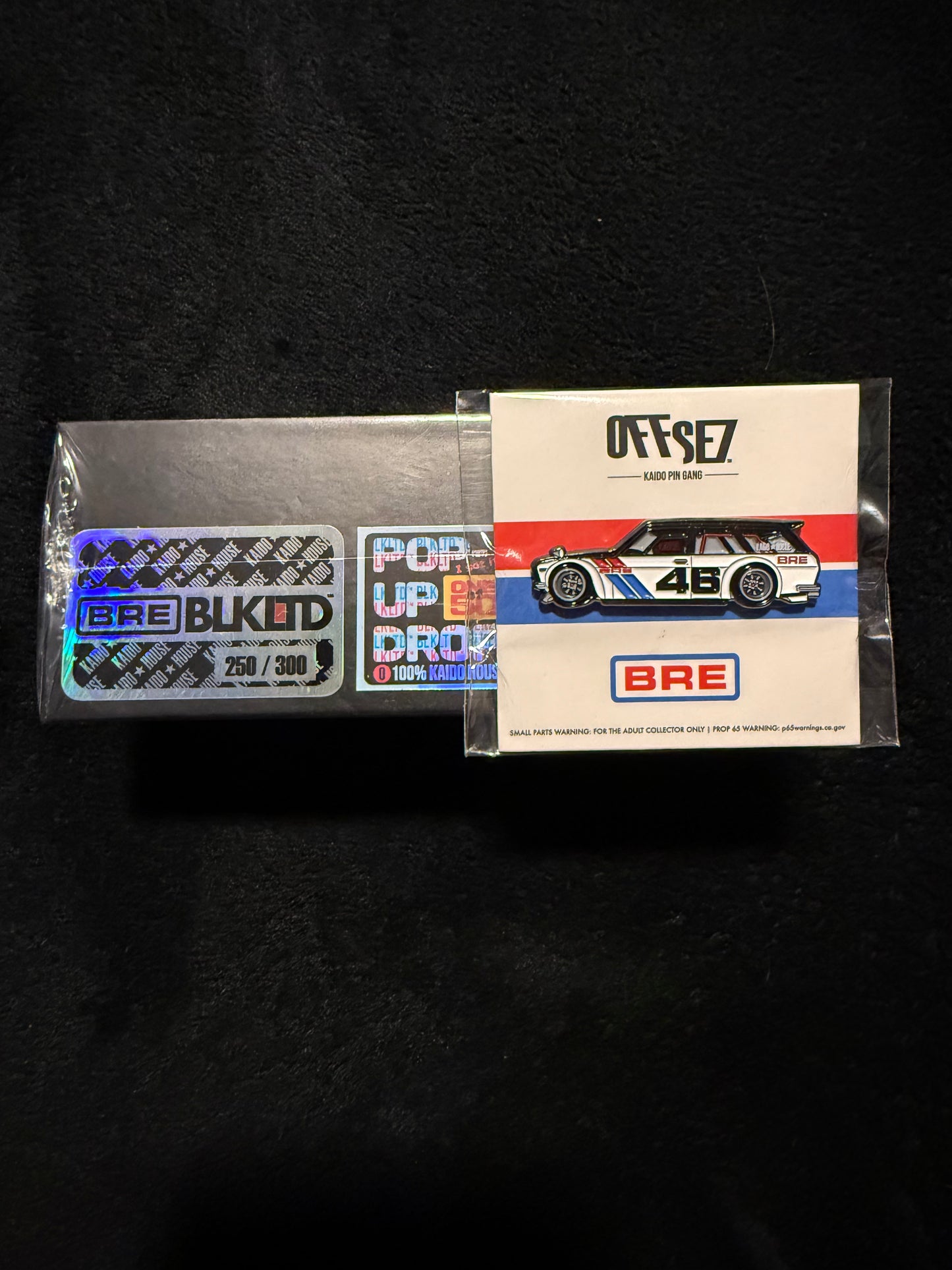 Kaido House 1:64 BLKLTD Datsun KAIDO 510 Wagon BRE With Pin - KHMG028
