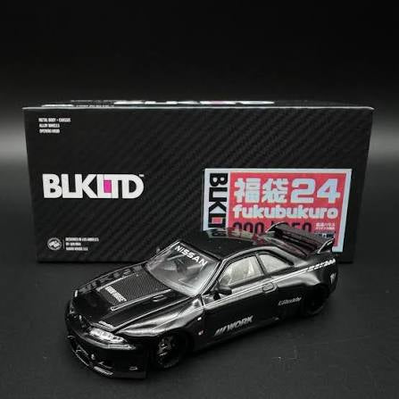 Kaido House 1:64 BLKLTD Nissan Skyline GT-R (R33) Kaido Works - KHMG073