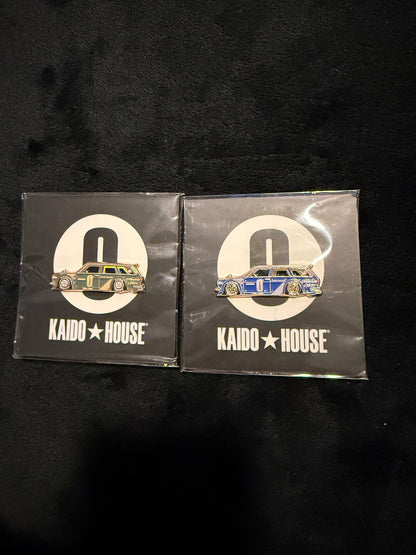 Kaido House 1:64 BLKLTD Datsun Kaido 510 Wagon *MATTE* Black Limited JDM - KHMG019